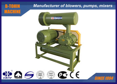 4.89-17.86m3/Min 100mm Port dia. Rotativo 10KPA - 50 KPA Tri Lobe Roots Blower Aerador confiável