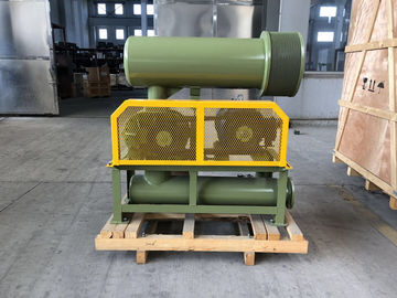 Cimento do ventilador das raizes do lóbulo do tanque três da aeração / tratamento da água de baixo nível de ruído