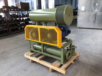 Ventilador pneumático das raizes do lóbulo de DN300 80KPA três, ventilador de ar giratório