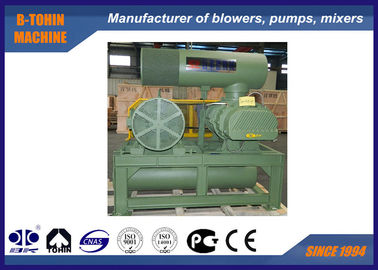 3900m3 / hora DN200 Roots Rotary Lobe Compressor de ar e soprador 100KPA
