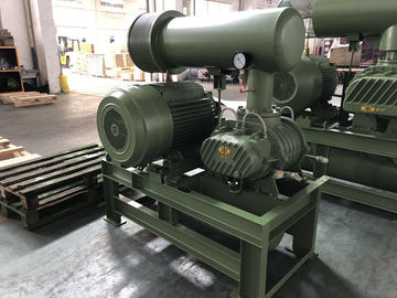 Ar Raízes Blower de lóbulo rotativo, 60-100KPA ventoinha de transporte pneumático de ar