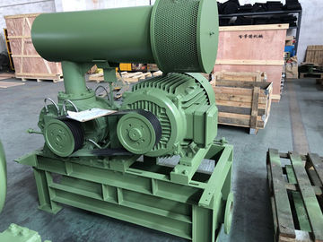 Ar Raízes Blower de lóbulo rotativo, 60-100KPA ventoinha de transporte pneumático de ar