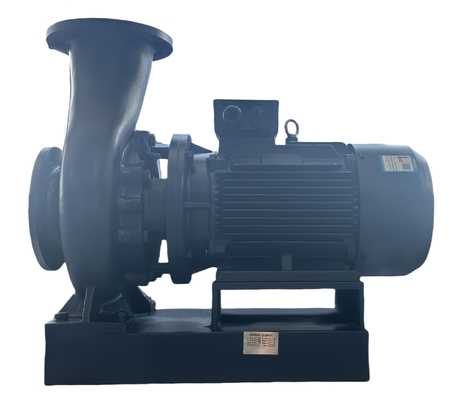 Bomba de água centrífuga horizontal de sucção única de estágio único de diferentes tamanhos