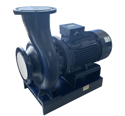 Bomba de água centrífuga horizontal de sucção única de estágio único de diferentes tamanhos