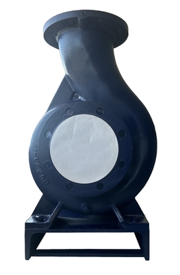 Bomba de água centrífuga horizontal de sucção única de estágio único de diferentes tamanhos