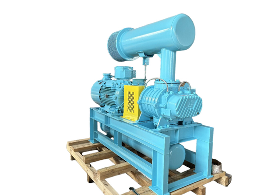 0.42-1.80m3/Min BK4005 Sopradora rotativa de três lóbulos para tratamento de água