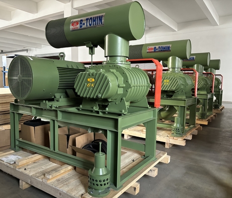 BK8016S Blower de três lóbulos rotativos de tubo de limpeza de ozônio para a produção de clientes precisam