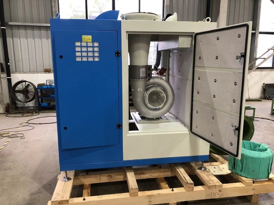 XTB 500HP Blower centrífugo com suspensão turbo-aire para transporte de gás