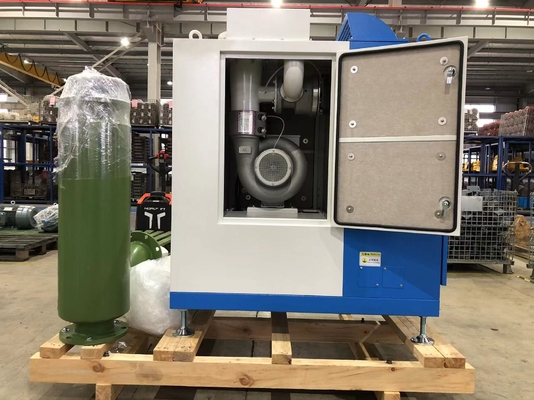 6000-8000 MmAq Pressão XTB Modelo Tratamento de Água Suspensão de Ar Soprador Centrífugo Com 23,0 M3/min Fluxo E 150 mm de descarga