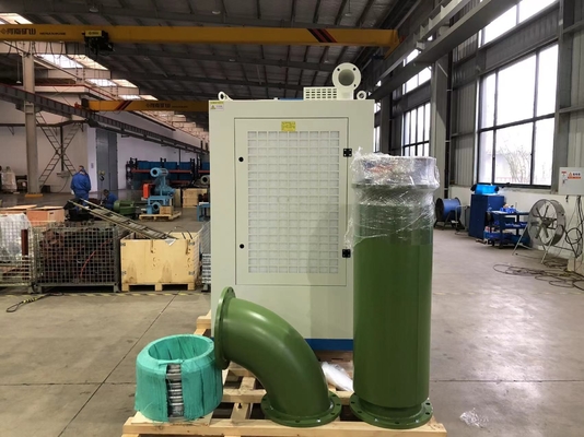 6000-8000 MmAq Pressão XTB Modelo Tratamento de Água Suspensão de Ar Soprador Centrífugo Com 23,0 M3/min Fluxo E 150 mm de descarga