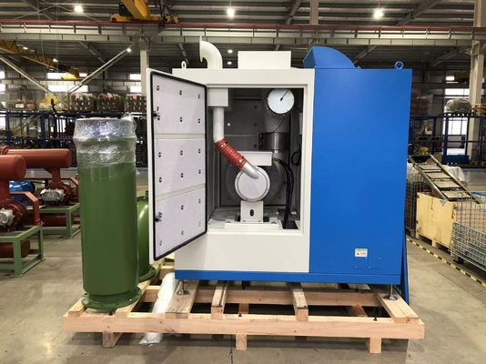 Sopro centrífugo de alta capacidade XTB350HP com suspensão turbo-aire com taxa de fluxo de 125-227 M3/min e descarga de 350 mm