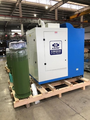Sopro centrífugo de alta capacidade XTB350HP com suspensão turbo-aire com taxa de fluxo de 125-227 M3/min e descarga de 350 mm