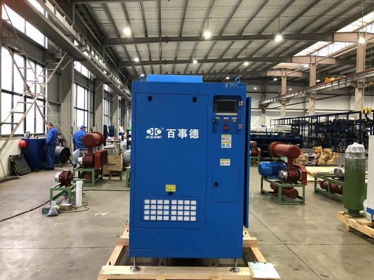 XTB75HP Transporte de material Sopradora centrífuga para tratamento de água 28-51m3/min Taxa de fluxo Não é necessária manutenção
