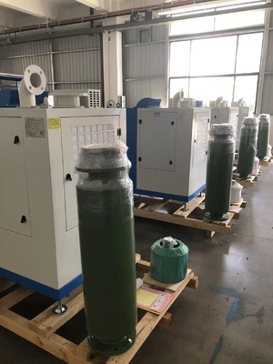 Bloqueador centrífugo com rolamento de suspensão turbo-aire XTB 700HP com pressão 6000-12000 mmAq