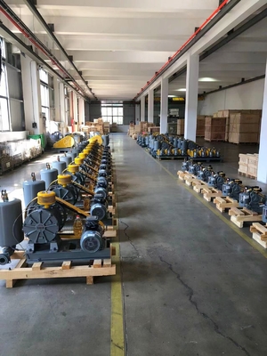 Hospital HC-601S Blower de ar rotativo, pequeno gerador de oxigénio 4kW ruído 71dB ((A))