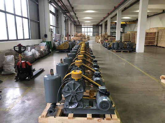 o ventilador giratório do tratamento da água do ar de 2.2KW DN40 HC-501S com japonês projeta