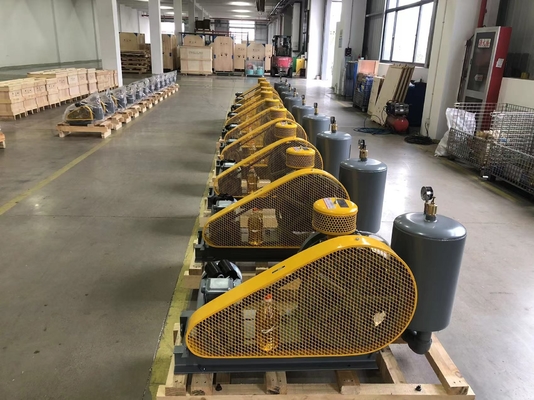 Ventiladores de ar giratórios HC-50S do ferro fundido para o tratamento de esgotos subterrâneo