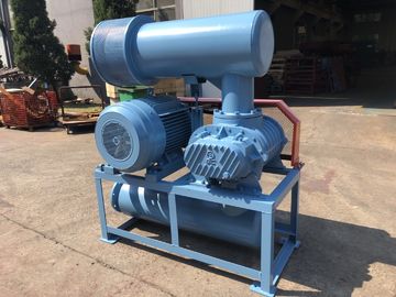 DN200 30-132KW 80KPA Ar Refrigerante Entrega de Alimentos Especiais Root Rotary Style Blower