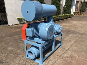 DN200 30-132KW 80KPA Ar Refrigerante Entrega de Alimentos Especiais Root Rotary Style Blower