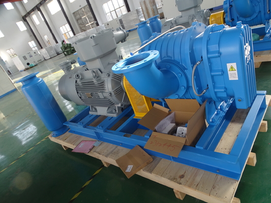 DN40 0,42-1,42 M3/min Sopro de raízes de aço inoxidável para gás especial
