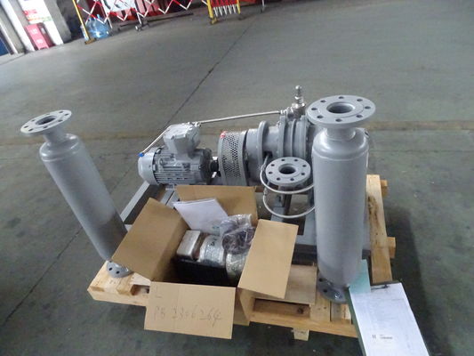 1500 rpm 10Kpa 2.67m3/min Tratamento térmico soprador de raízes com aço inoxidável