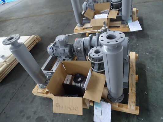 1500 rpm 10Kpa 2.67m3/min Tratamento térmico soprador de raízes com aço inoxidável