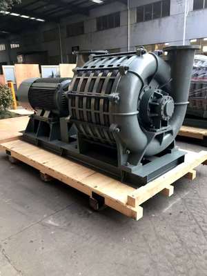 Ventilador Centrífugo Multiestágio para Alimentação de Papel, multi-impulsor, capacidade de ar 100m³/min