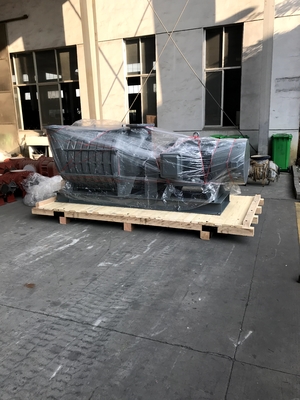 Ventilador centrífugo de vários estágios da alimentação de papel, impulsor do multi-grupo, capacidade 100m3 do ar