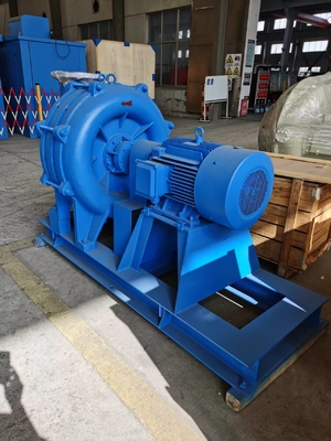 O ventilador centrífugo industrial de vários estágios da eficiência elevada, limpa o fã centrífugo