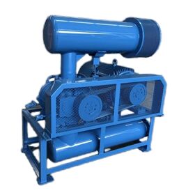 Bomba de vácuo Roots, modelo BV10034, com dimensões de entrada e saída DN350, para capacidade de vácuo em diversas indústrias