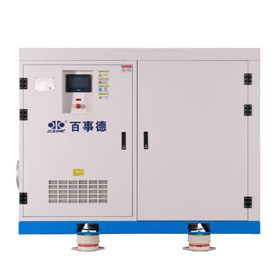 40-120 Kpa, D150, soprador de parafuso industrial com rotores machos e fêmeas precisos que fornecem maior capacidade de pressão e economia de energia