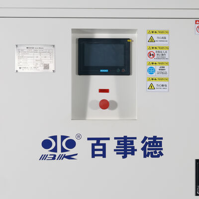 40-120 Kpa, D150, soprador de parafuso industrial com rotores machos e fêmeas precisos que fornecem maior capacidade de pressão e economia de energia