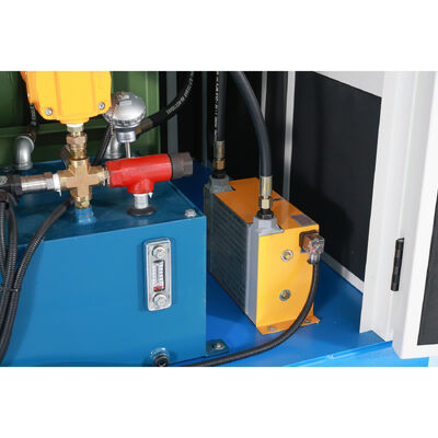 4-11KW,DN65, 2.2-4.8 m³/min, Soprador de Parafuso com Autolubrificação com BLG109B