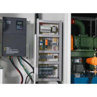 BLG170RA-II/BLG170RB-II,DN150,100-150KPa, 2800-5000Rpm,Sob lubrificante soprador de parafuso inteligente