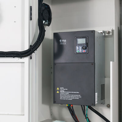 DN300,BLG275A/BLG275B,1800-3000RPM,Screw Blower com baixo ruído, alta pressão,PLC Intelligent Remote Control