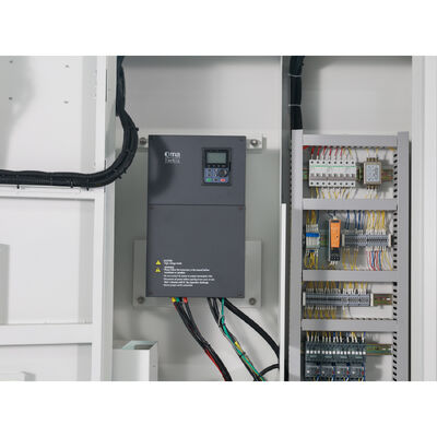 Oil-free ,DN200,PLC Intelligent Remote Control BLG202A/BLG202B Series Screw Blower for Transportation Material