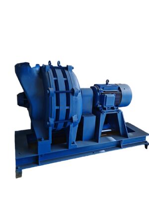 Série D120 Soprador centrífugo de lubrificação de rolamentos de controlo PLC de 49-98 KPa
