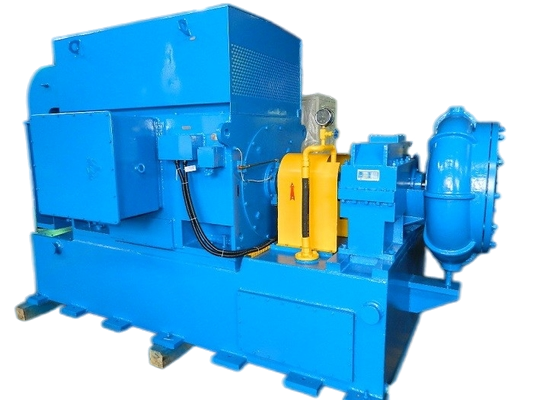 Série GS100 100 m³/min Fluxo de ar Tratamento de águas residuais Ventilador centrífugo de alta velocidade e estágio único