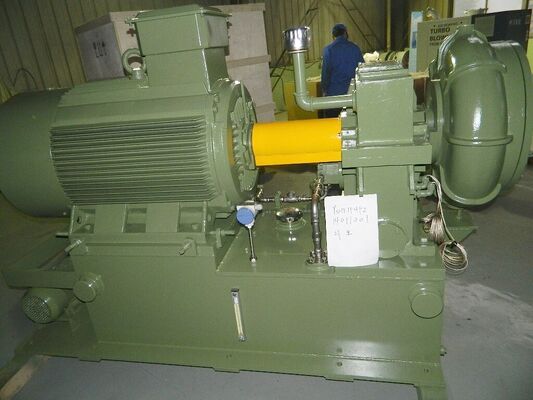 GS400 Series, PLC Control,Single-stage High-speed Centrifugal Wastewater treatment plant