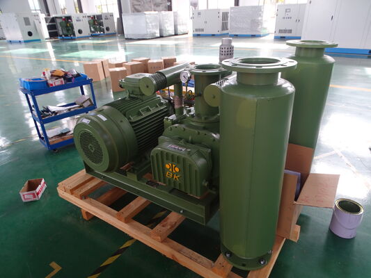 Bomba de Vácuo Industrial BK BV6008 - Soprador de Pressão Negativa de -30KPA para Sistema de Transporte a Vácuo e Alimentação por Sucção
