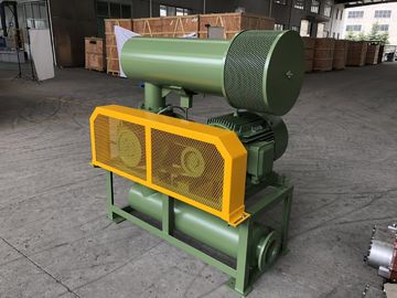 Ferro fundido 3 Lobe Root Blower com cor verde do exército, longa vida