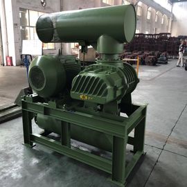 Fluxo axial verde Blower de raízes de três lóbulos BK8024S 90KW Para tratamento de água
