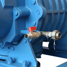 Soprador de Raízes de Três Lóbulos com Resfriamento a Ar Tipo Blower Cimento 37-220kw Maior Capacidade