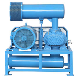 Soprador de Raízes de Três Lóbulos com Resfriamento a Ar Tipo Blower Cimento 37-220kw Maior Capacidade