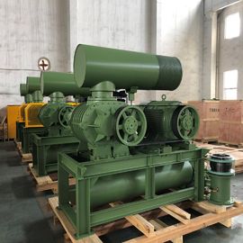 Descarregue raizes de Kpa da pressão 80 arejam o lóbulo 40m3/Min giratório do ferro fundido 3 do ventilador
