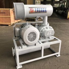 ventilador das raizes de 30m3/Min Cast Iron Three Lobe para o transtorte pneumático
