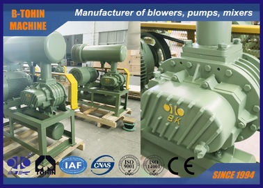 Tipo positivo ventilador das raizes do ferro fundido do deslocamento de ar para Ash Blowing In Power Plant