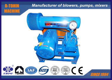 ventilador 10kpa de 10m3/Min Rotary High Pressure Roots - gaseificador seguro do tri lóbulo de 50 Kpa
