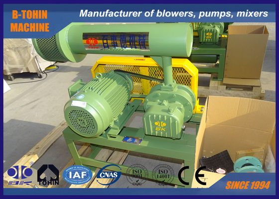 Refrigerar de ar de alta pressão pequeno do transtorte pneumático do ventilador das raizes do consumo de energia