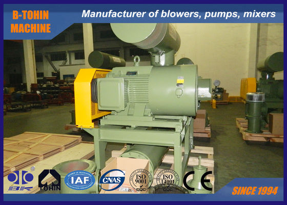 DN200 BKW9020S Blower de raízes de três lóbulos refrigerado a água